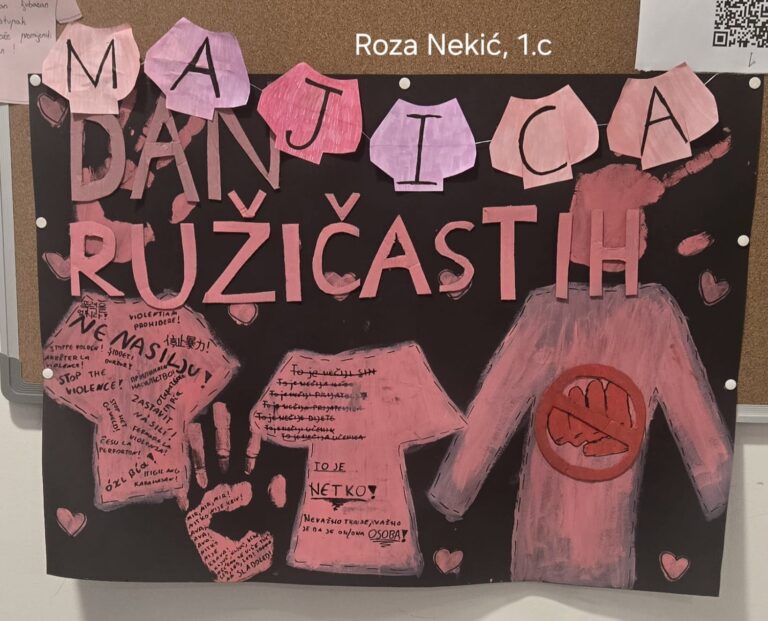 DAN RUŽIČASTIH MAJICA