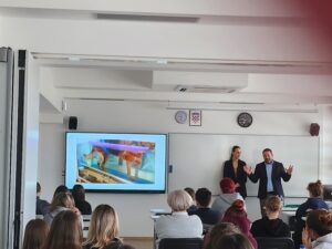 Djelatnici Veterinarskog fakulteta posjetili Srednju školu Petrinja