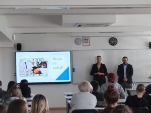 Djelatnici Veterinarskog fakulteta posjetili Srednju školu Petrinja