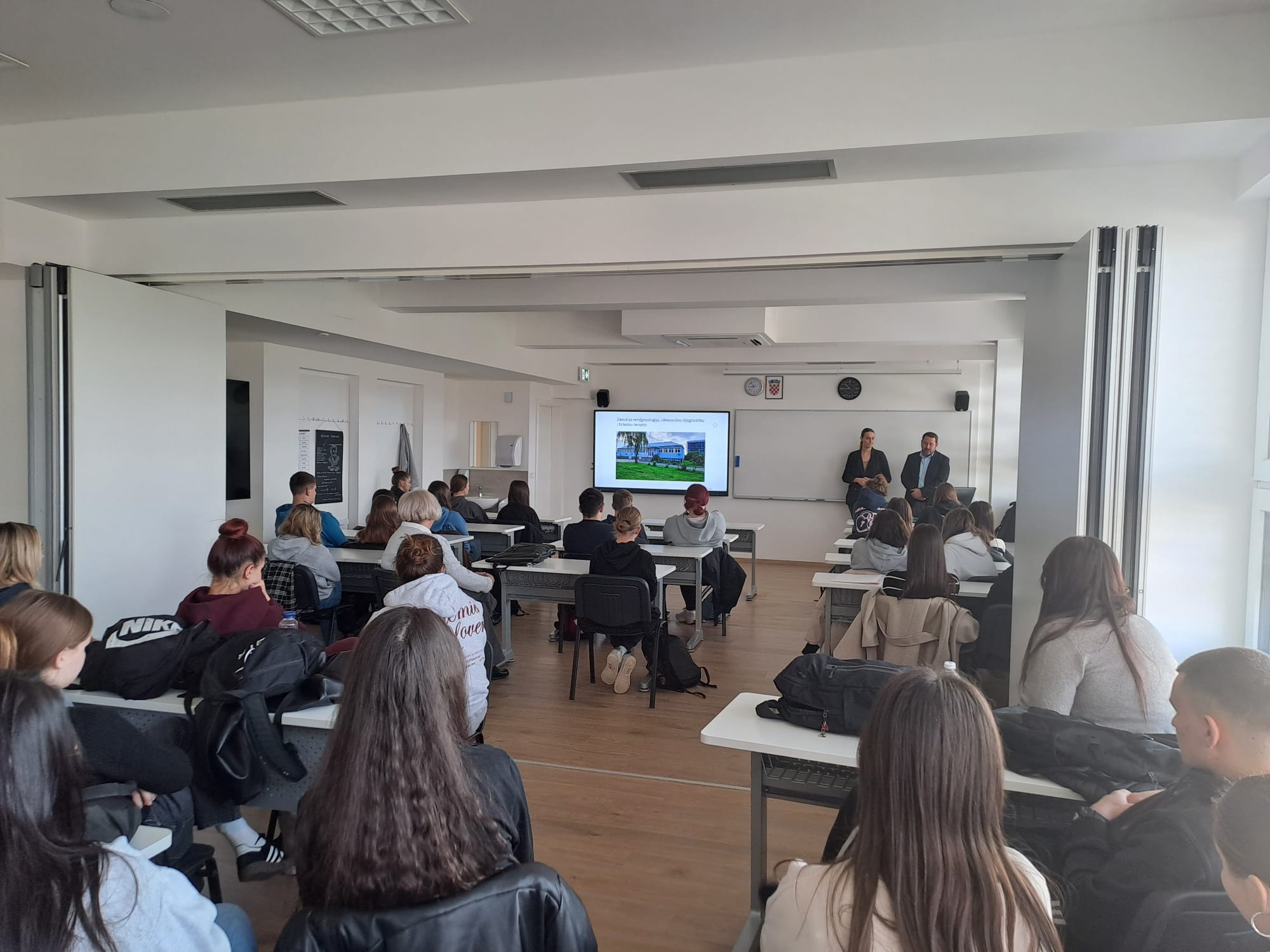 Djelatnici Veterinarskog fakulteta posjetili Srednju školu Petrinja