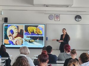 Djelatnici Veterinarskog fakulteta posjetili Srednju školu Petrinja