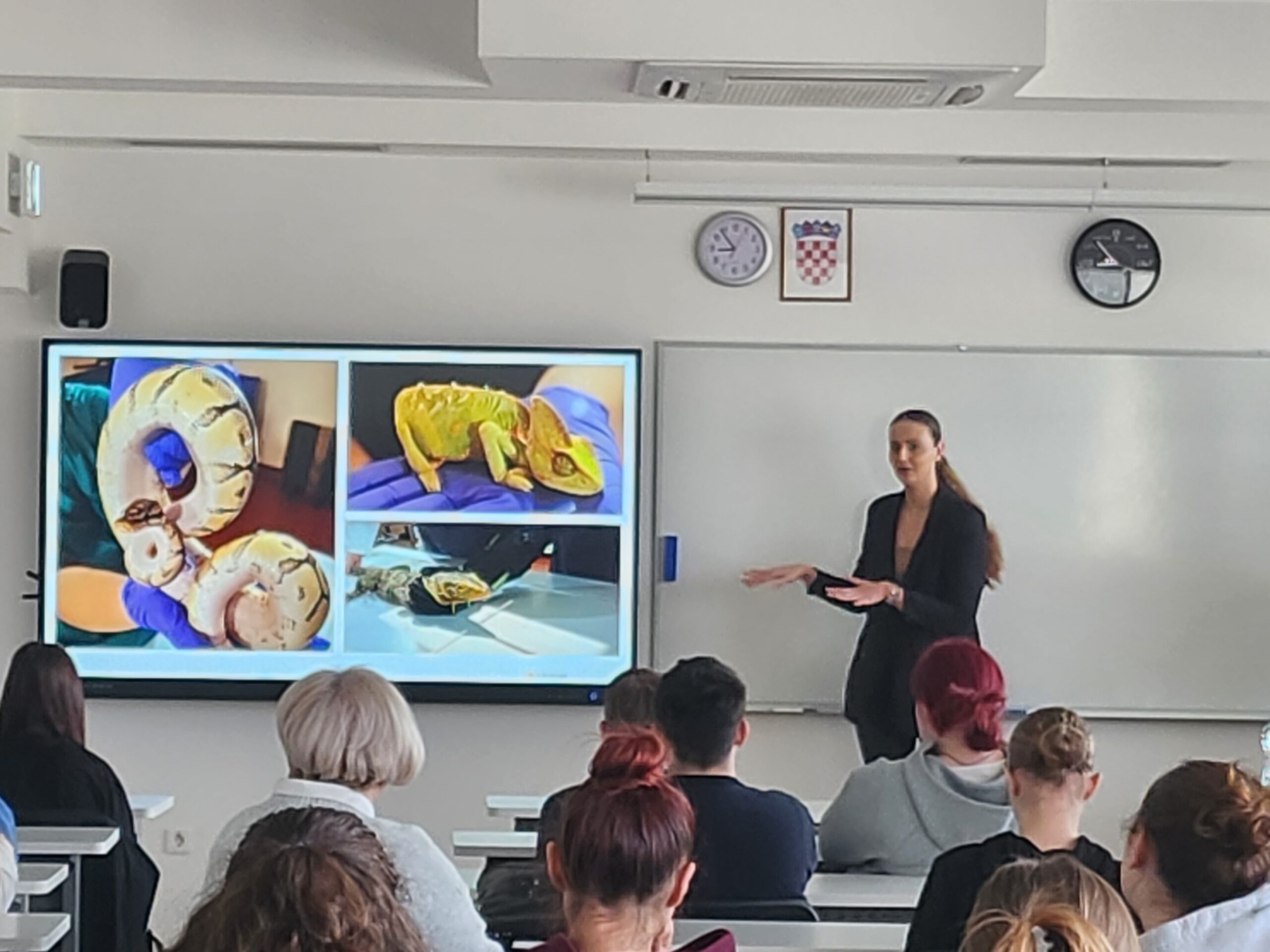 Djelatnici Veterinarskog fakulteta posjetili Srednju školu Petrinja