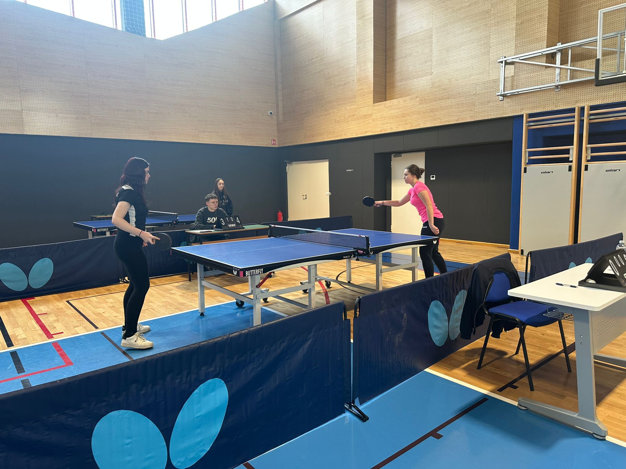 Županijsko natjecanje iz stolnog tenisa