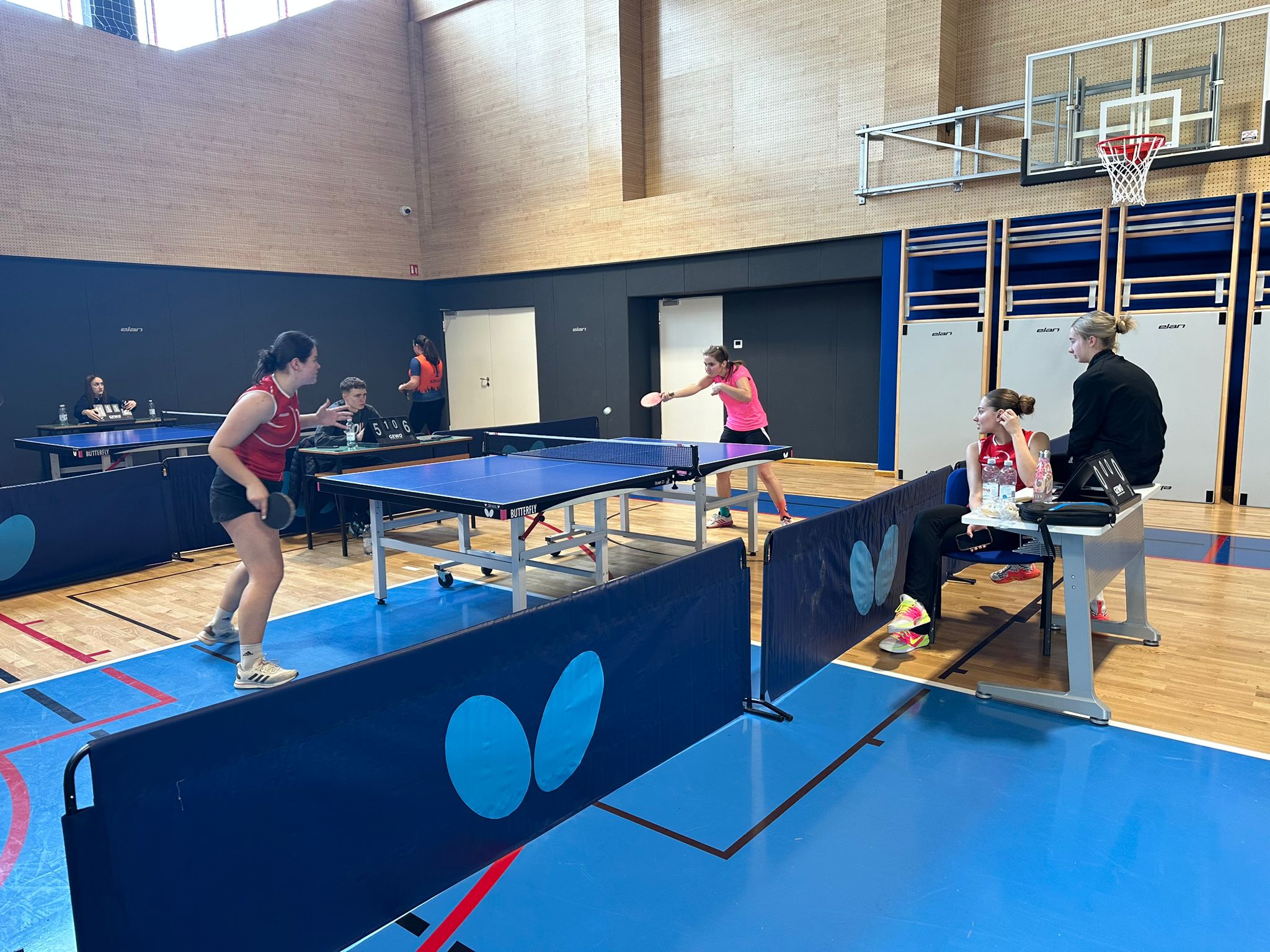 Županijsko natjecanje iz stolnog tenisa