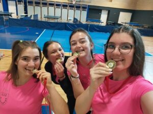 Županijsko natjecanje iz stolnog tenisa