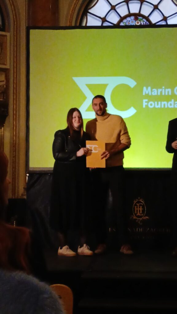 Zara Veltruski - dobitnica stipendije Zaklade Marina Čilića