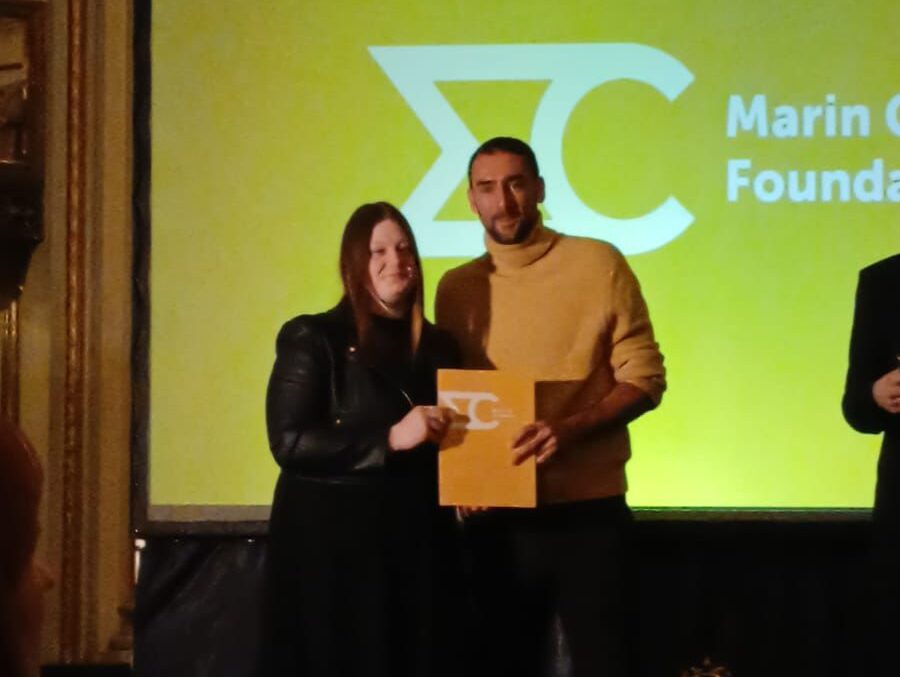 Zara Veltruski - dobitnica stipendije Zaklade Marina Čilića