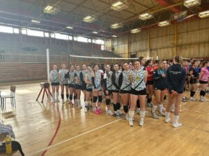 Županijsko natjecanje odbojka