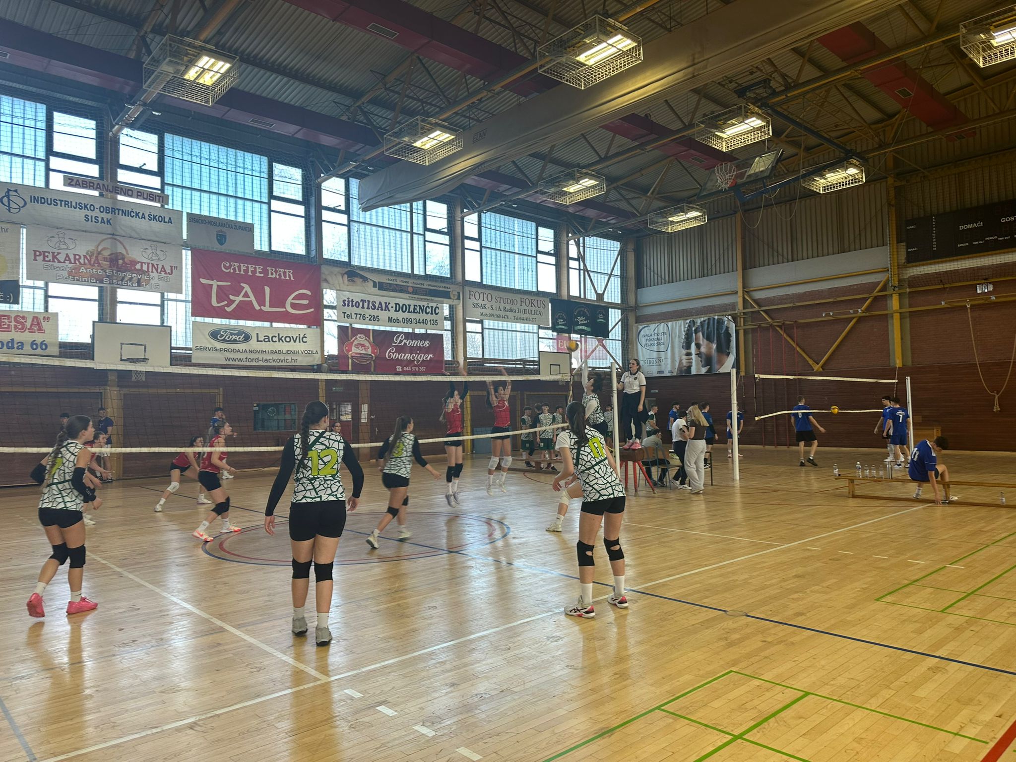 Županijsko natjecanje odbojka