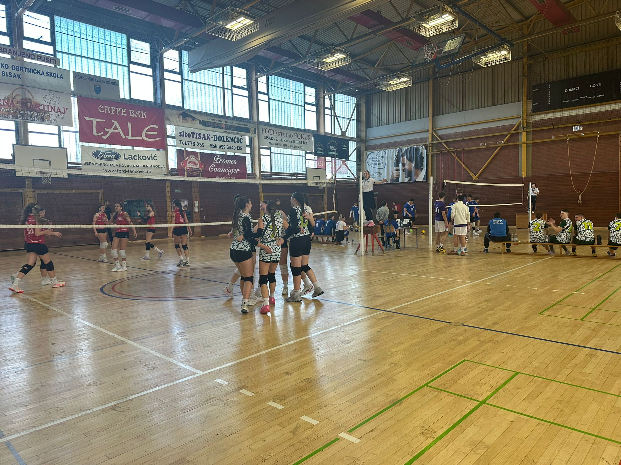 Županijsko natjecanje odbojka