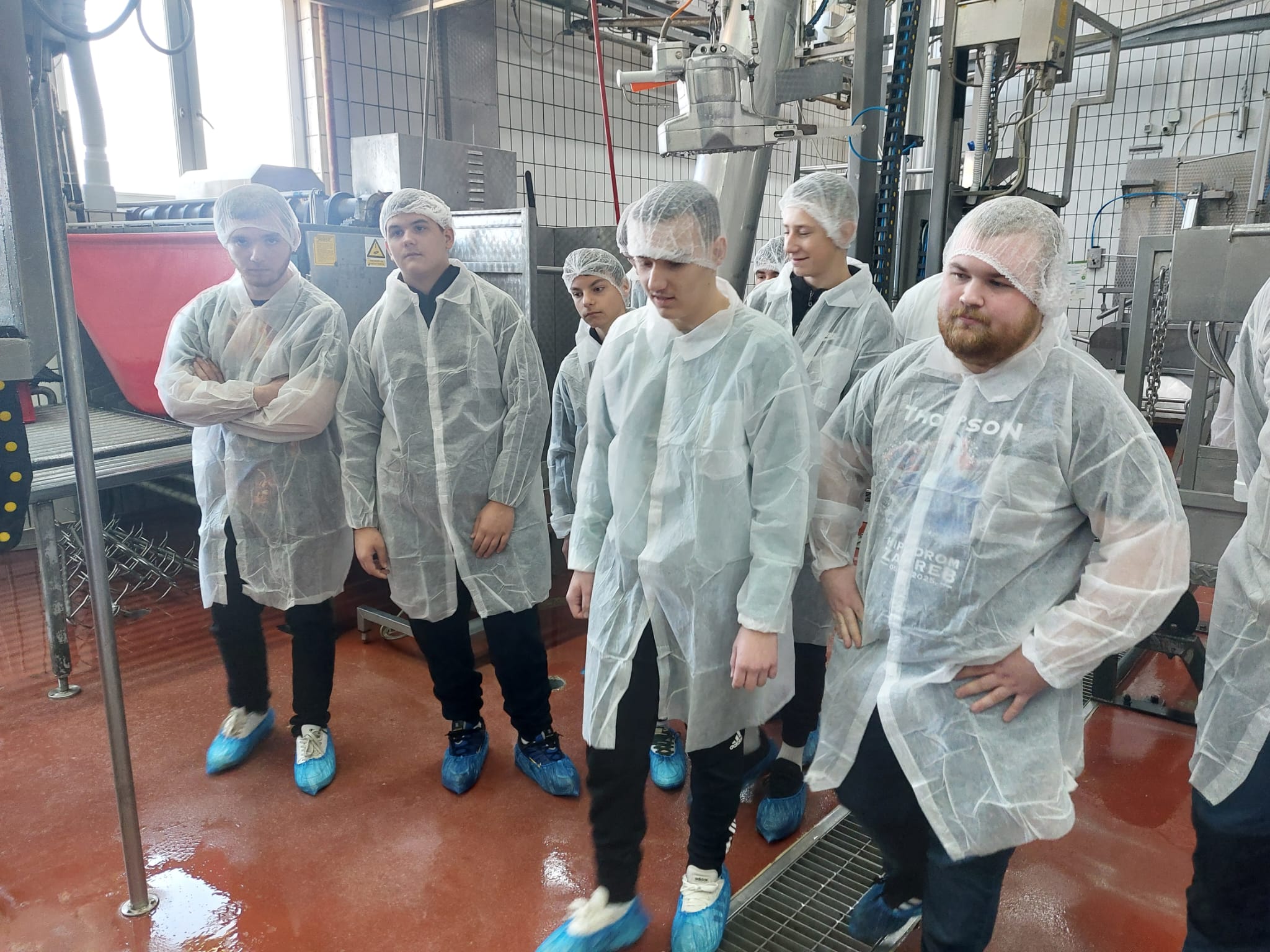 STRUČNI POSJET MESARA KLAONICI MARTINJAK