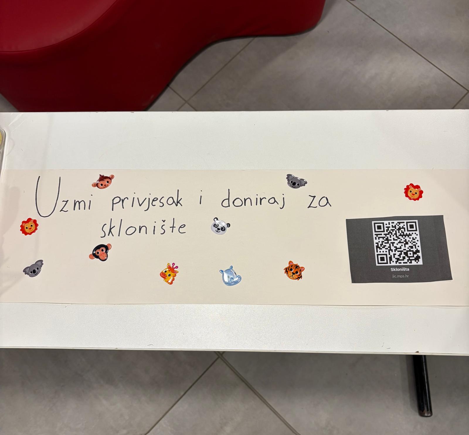 PRUŽIMO ŠAPU ONIMA KOJI NEMAJU GLAS