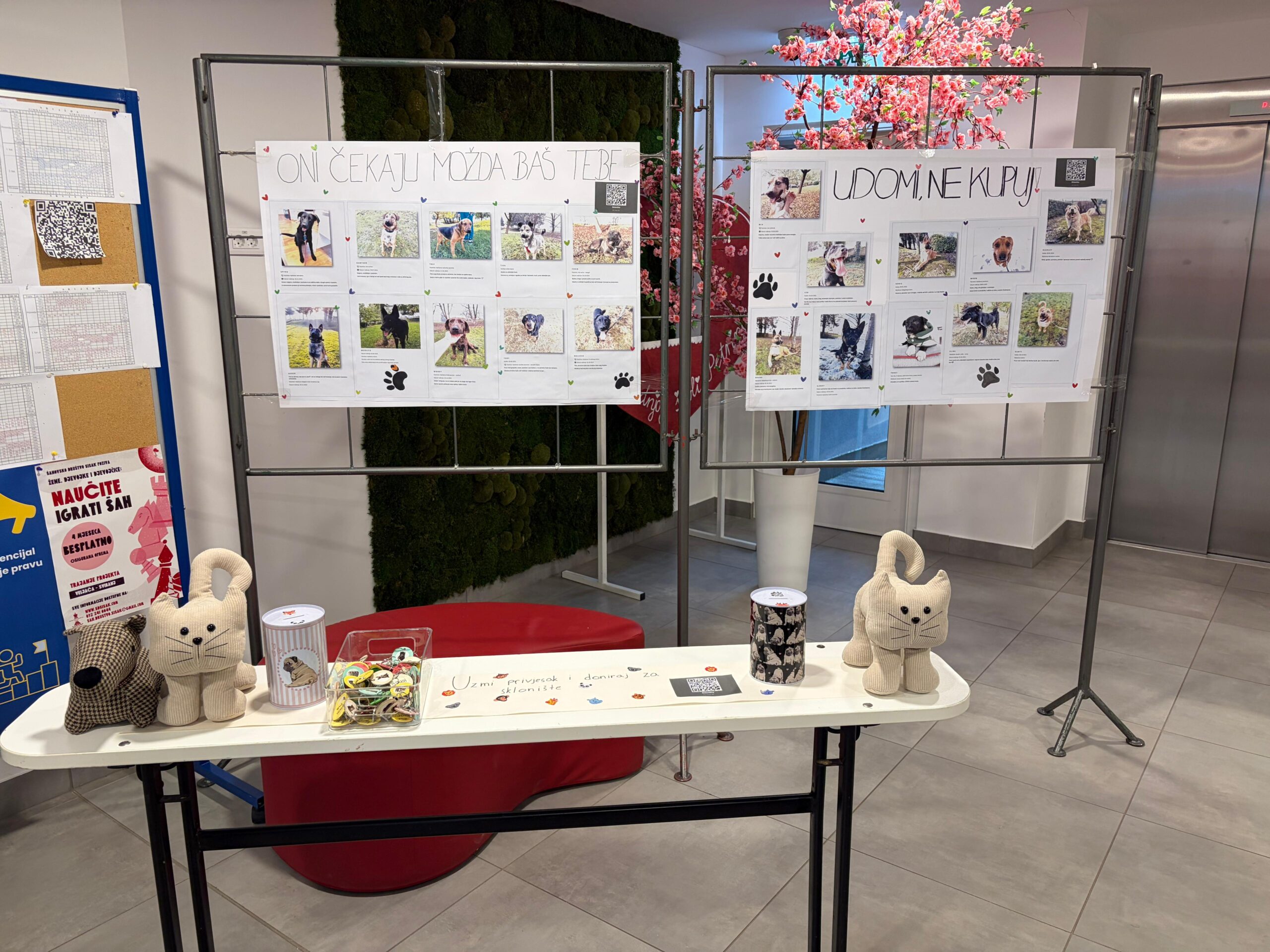 PRUŽIMO ŠAPU ONIMA KOJI NEMAJU GLAS