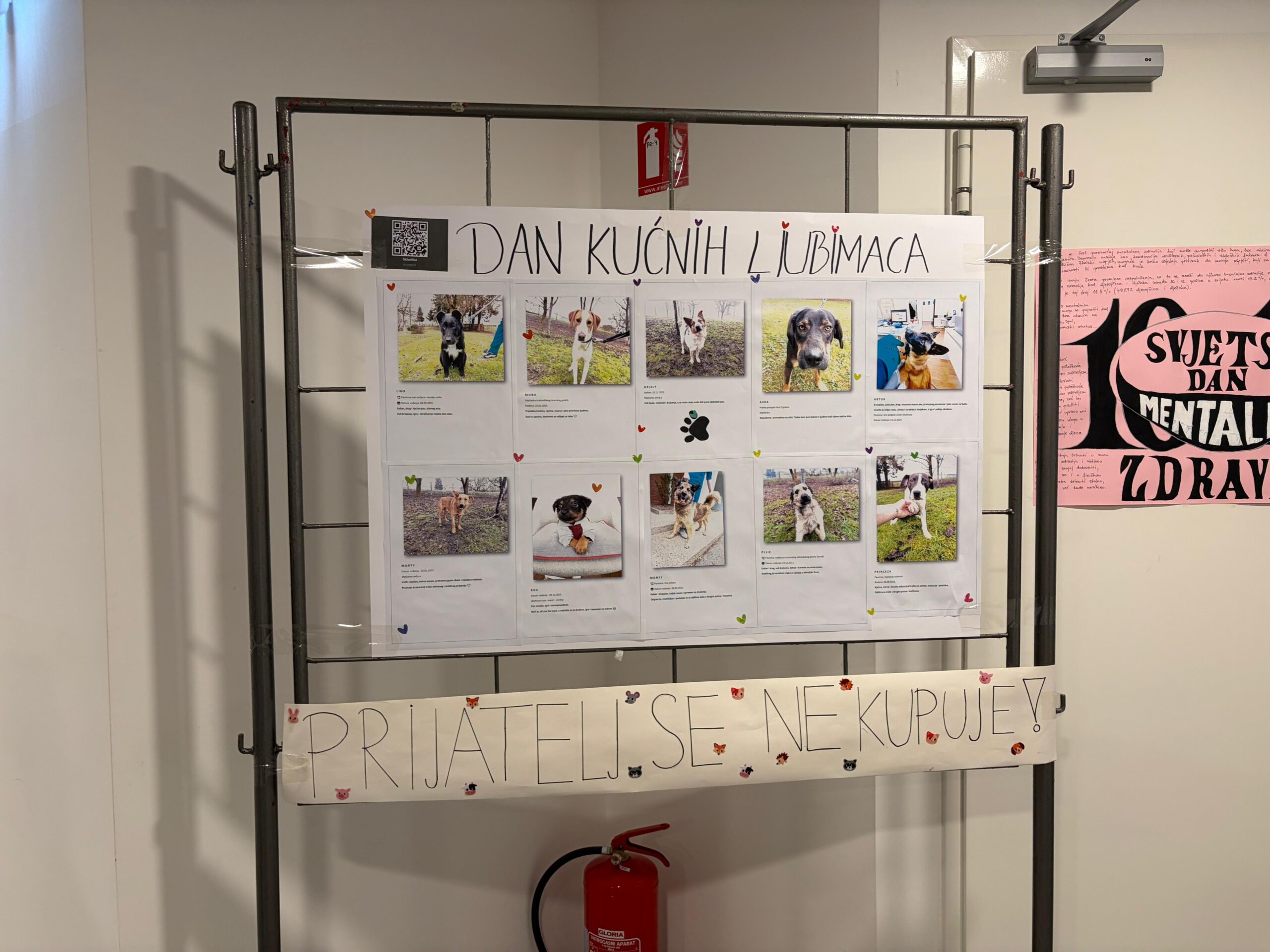 PRUŽIMO ŠAPU ONIMA KOJI NEMAJU GLAS