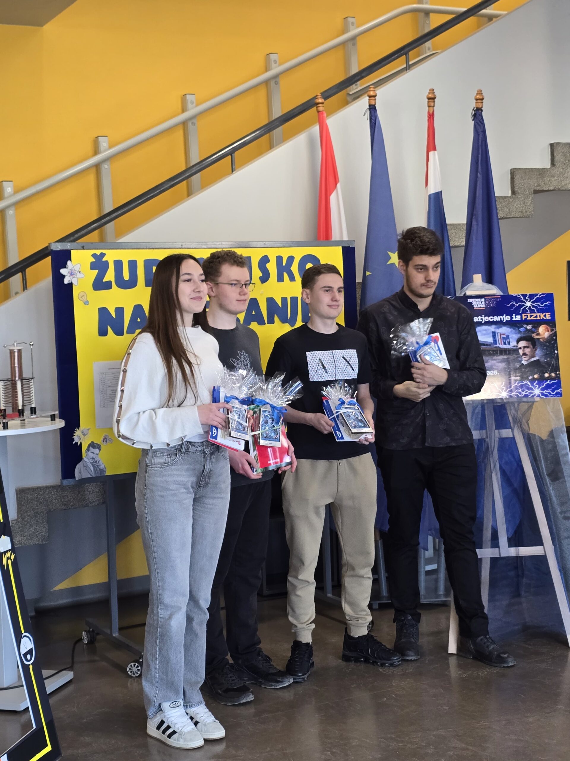 ŽUPANIJSKO NATJECANJE IZ FIZIKE