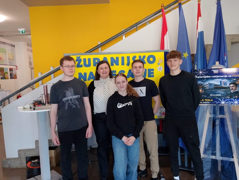 ŽUPANIJSKO NATJECANJE IZ FIZIKE