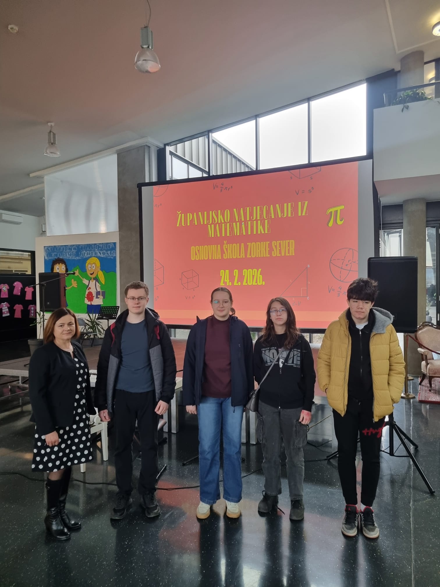 ŽUPANIJSKO NATJECANJE IZ MATEMATIKE