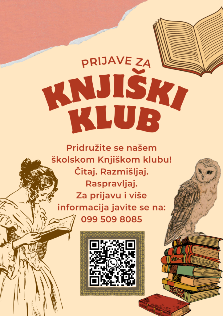 knjiški klub sš