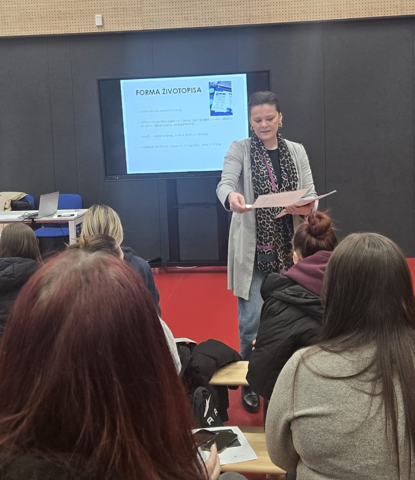 KAKO NAPISATI ŽIVOTOPIS I PRIJAVITI SE ZA POSAO?