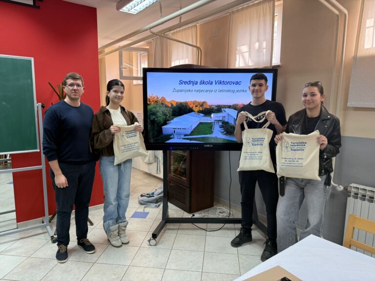 ŽUPANIJSKO NATJECANJE IZ LATINSKOG JEZIKA