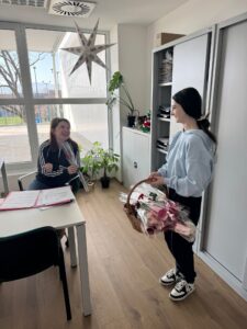 DAN ŽENA U NAŠOJ ŠKOLI