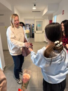 DAN ŽENA U NAŠOJ ŠKOLI