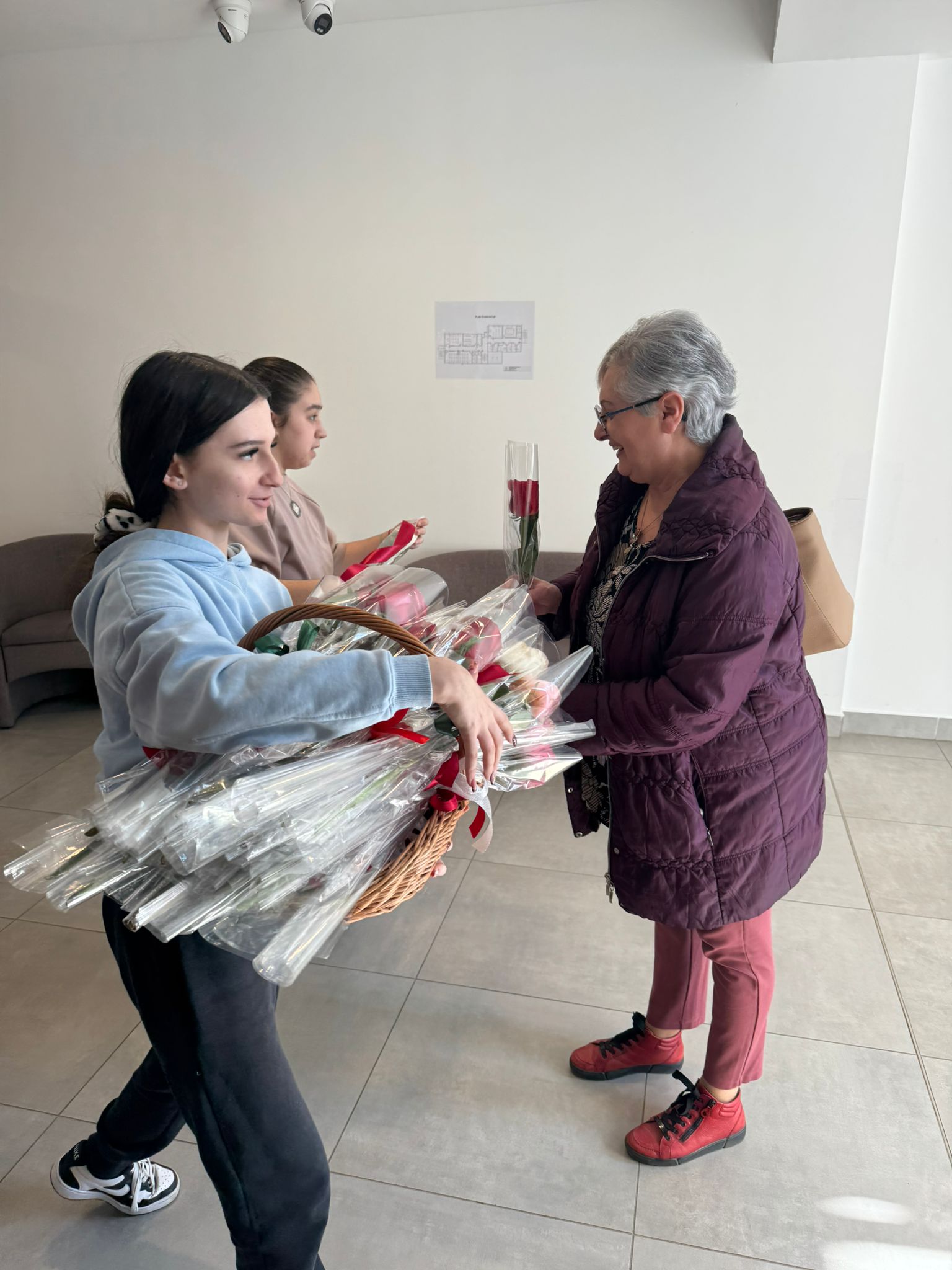 DAN ŽENA U NAŠOJ ŠKOLI