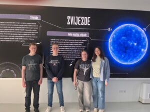 ŽUPANIJSKO NATJECANJE IZ ASTRONOMIJE