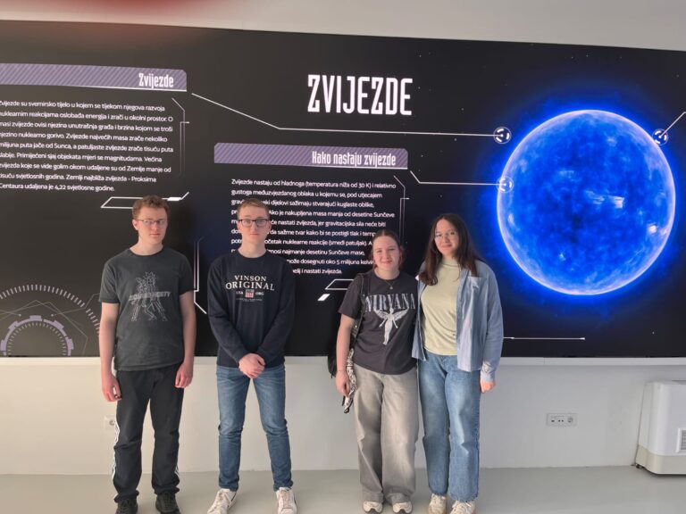 ŽUPANIJSKO NATJECANJE IZ ASTRONOMIJE