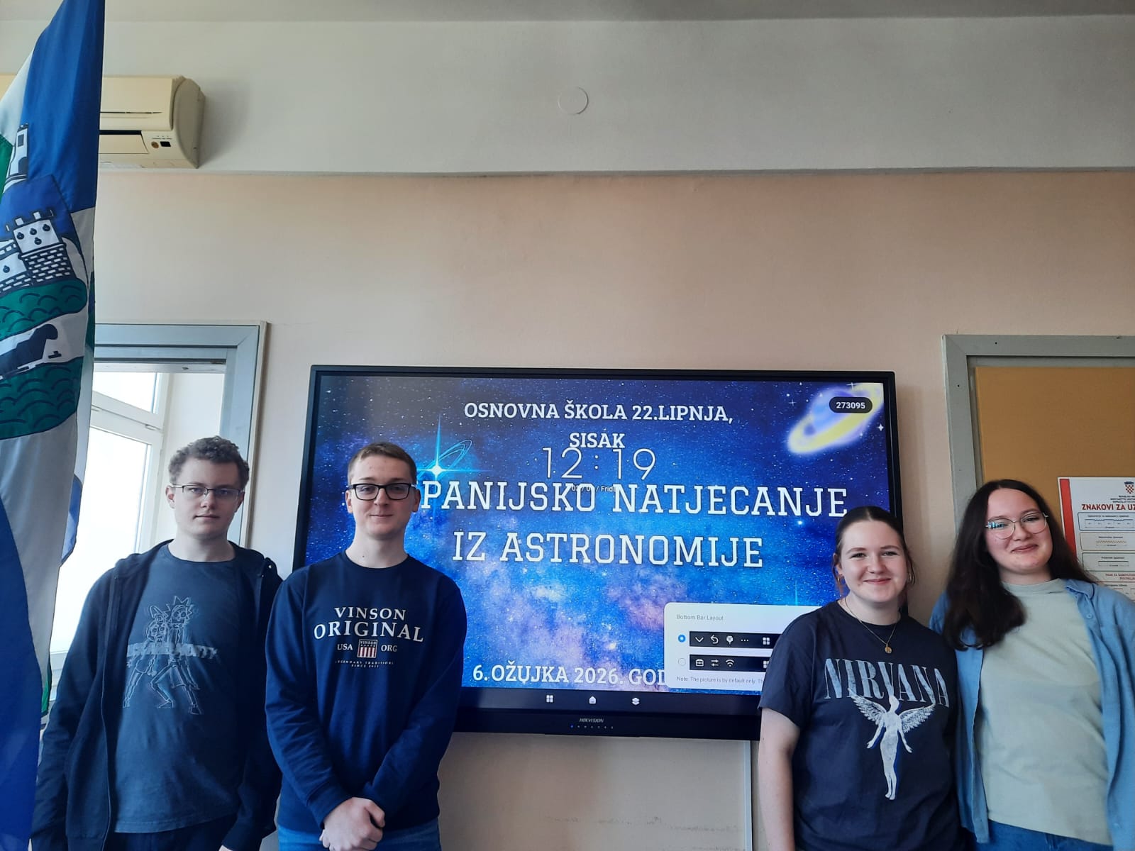 ŽUPANIJSKO NATJECANJE IZ ASTRONOMIJE