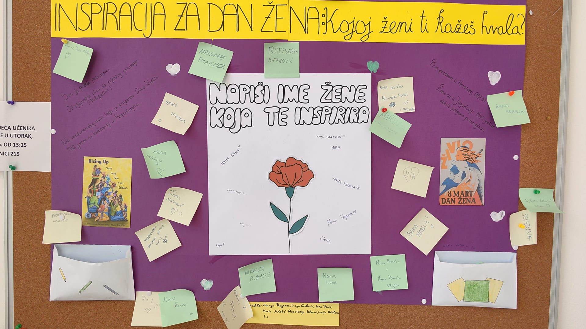 ŽENE U UMJETNOSTI I ZNANOSTI