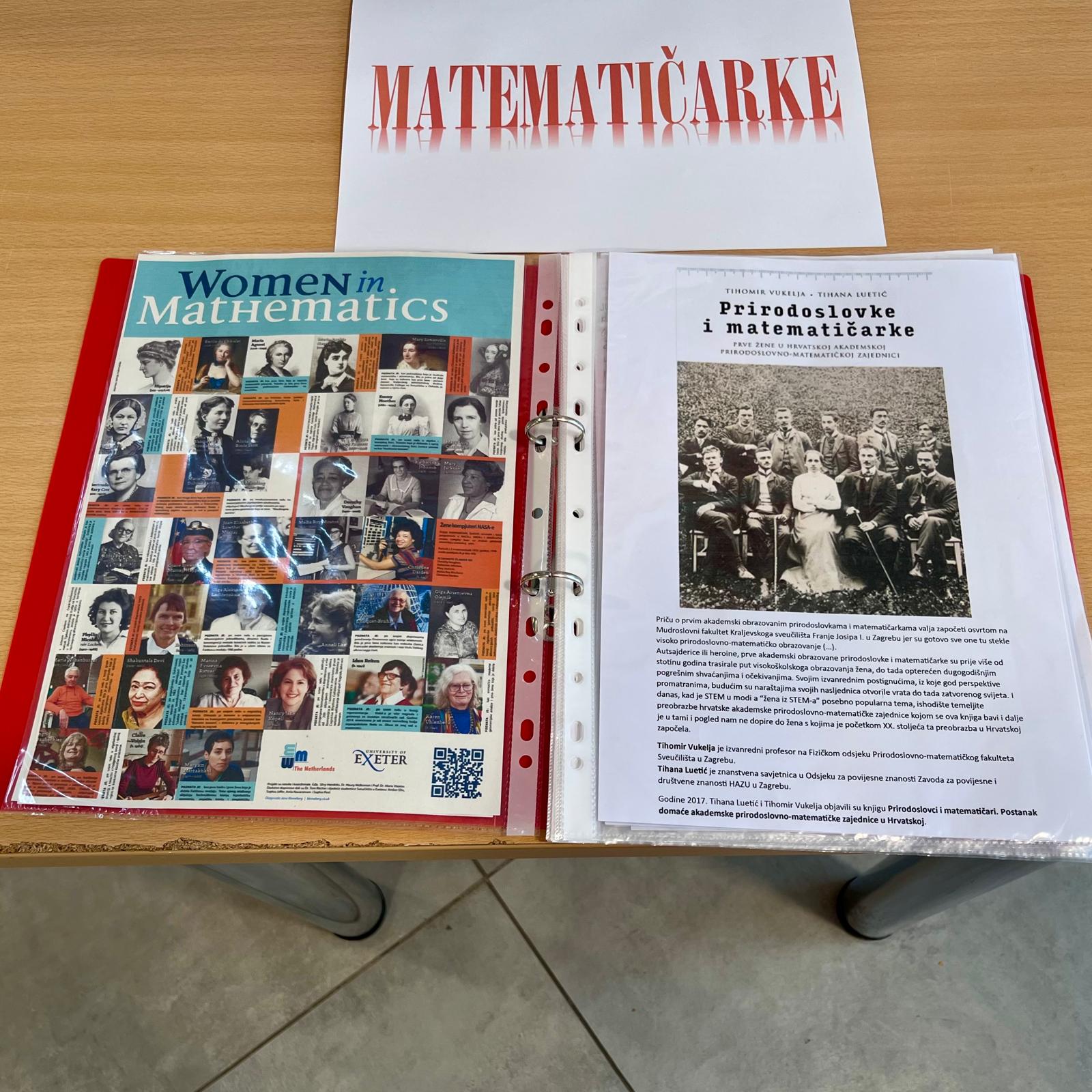 ŽENE U UMJETNOSTI I ZNANOSTI