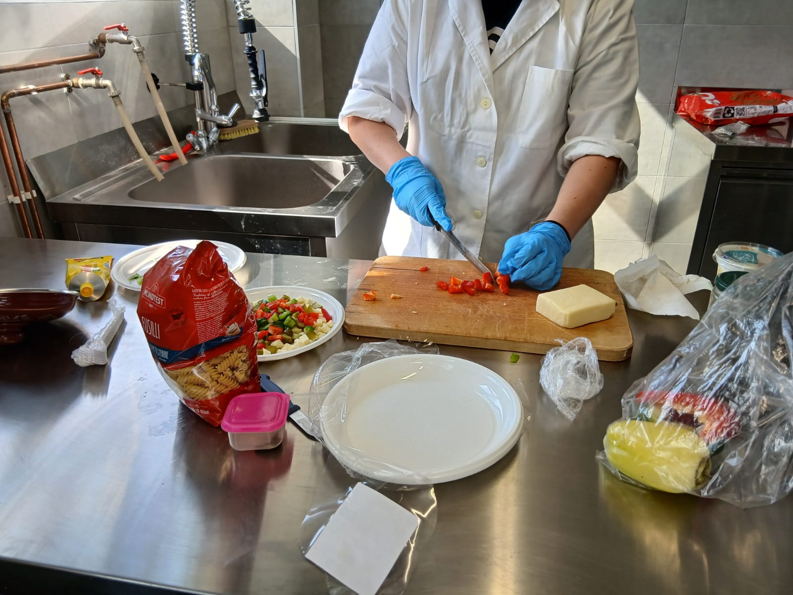 HRANA NIJE OTPAD - MAFINI I TJESTENINA