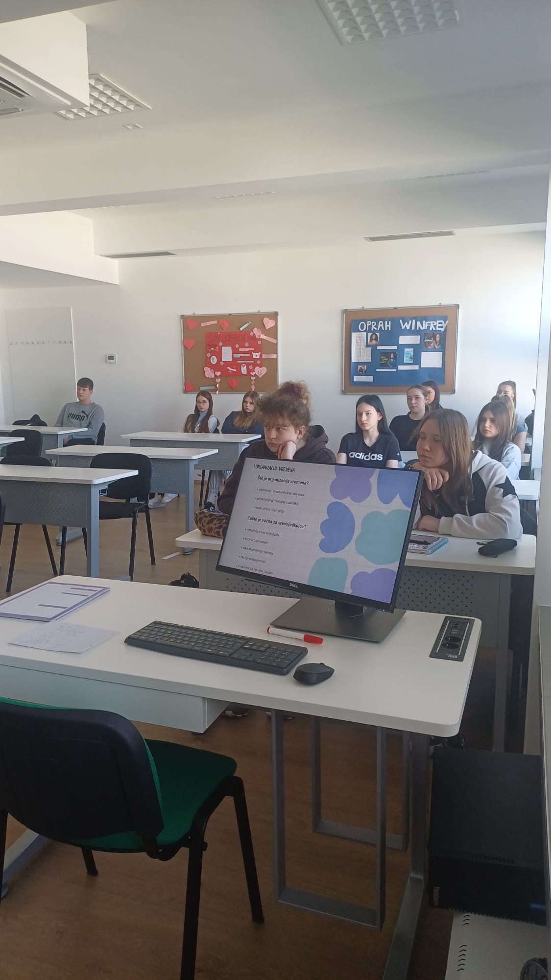 19. TJEDAN PSIHOLOGIJE U SREDNJOJ ŠKOLI PETRINJA