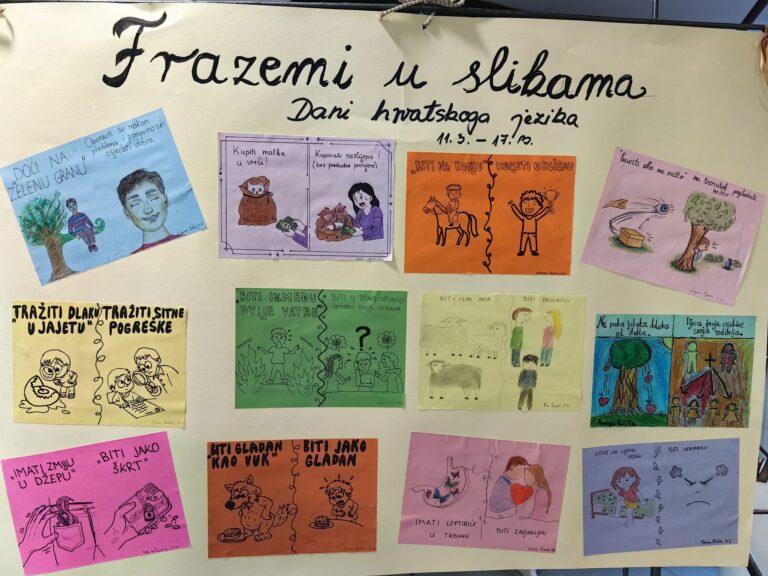 DANI HRVATSKOGA JEZIKA (11. - 17. 3.)