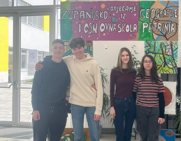 ŽUPANIJSKO NATJECANJE IZ GEOGRAFIJE