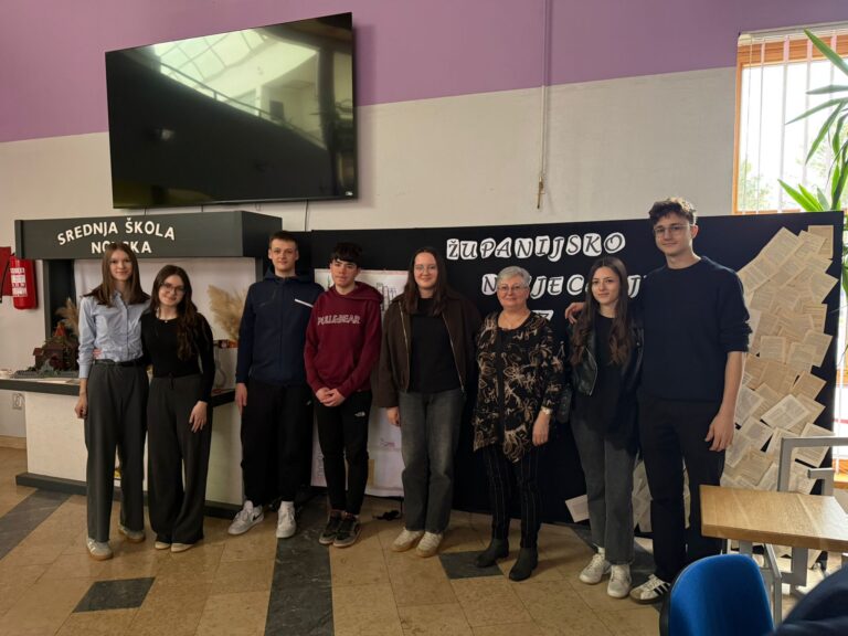 ŽUPANIJSKO NATJECANJE IZ HRVATSKOGA JEZIKA