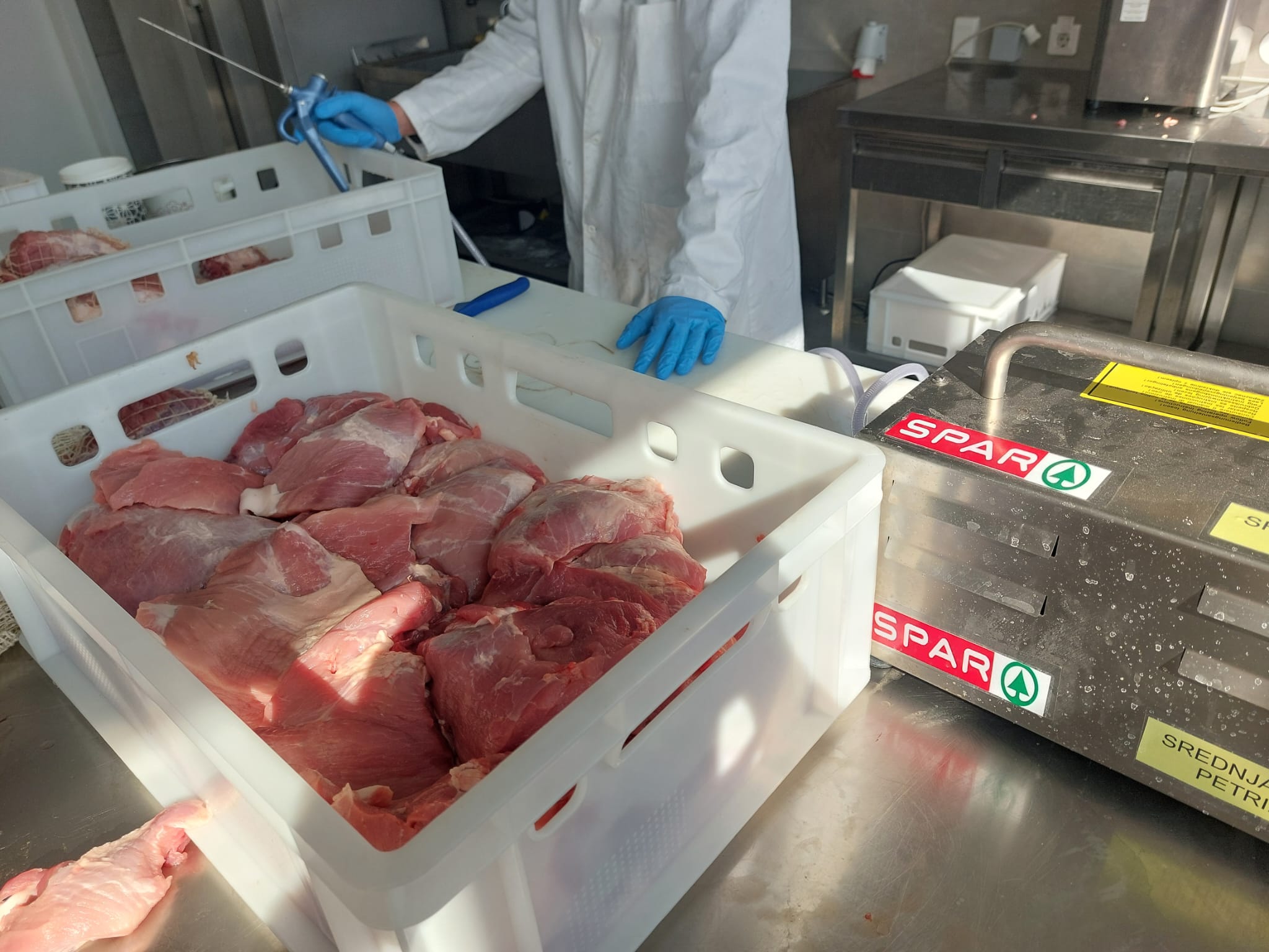 PRIPREME ZA USKRS KOD MESARA