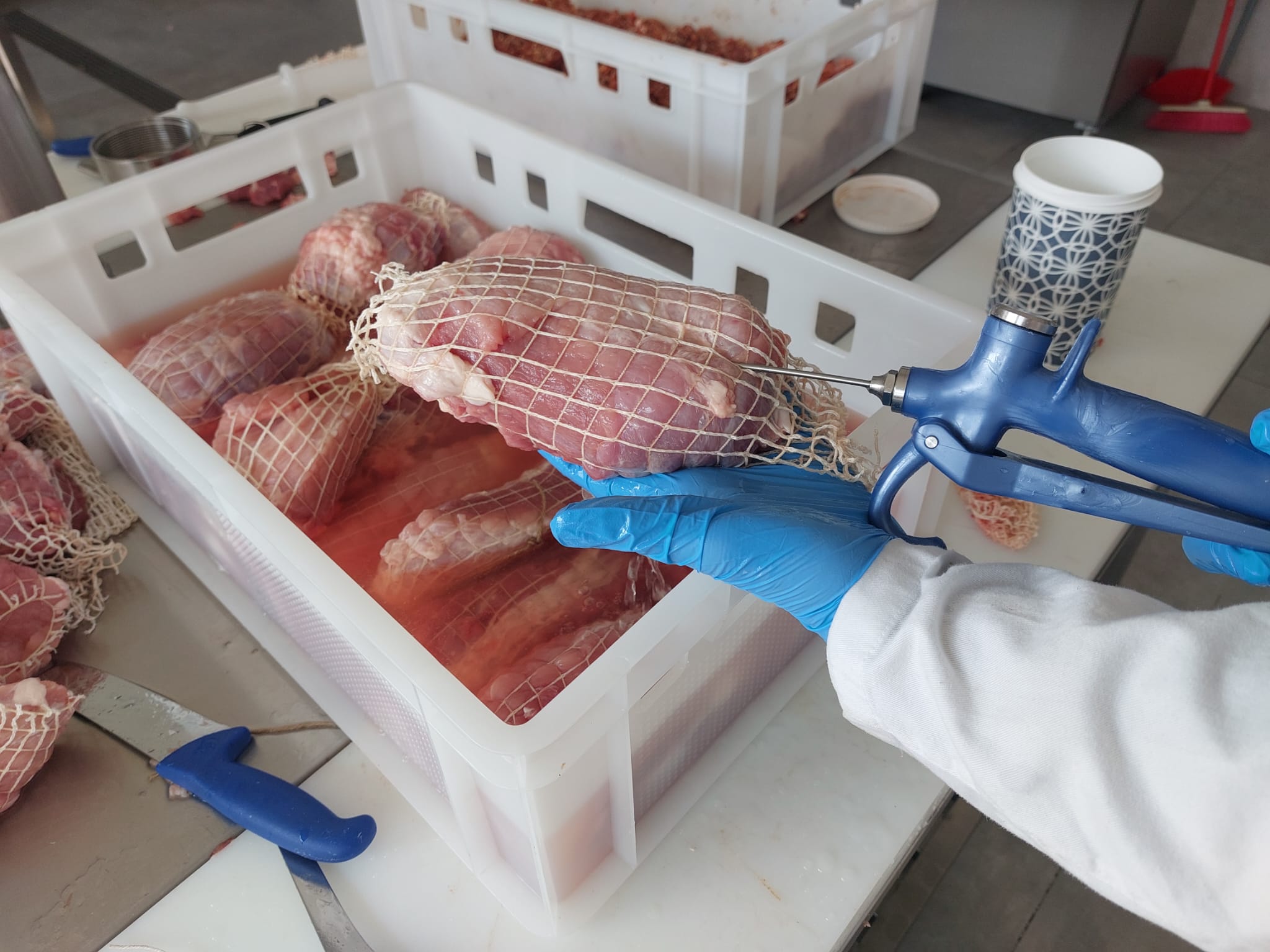 PRIPREME ZA USKRS KOD MESARA