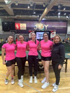 DRŽAVNO PRVENSTVO U STOLNOM TENISU ZA SREDNJE ŠKOLE