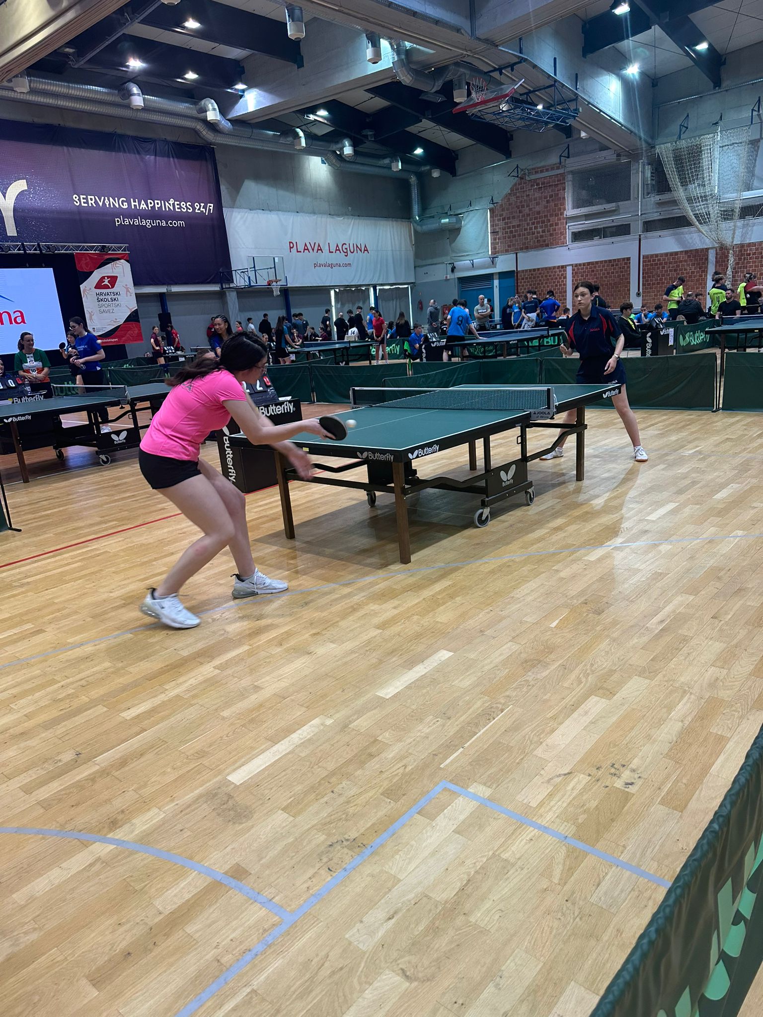 DRŽAVNO PRVENSTVO U STOLNOM TENISU ZA SREDNJE ŠKOLE