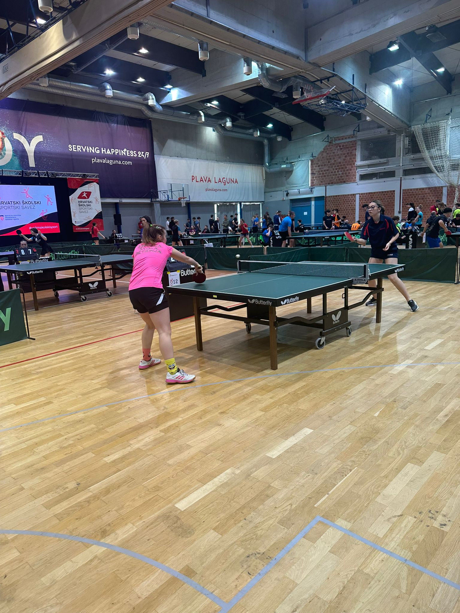 DRŽAVNO PRVENSTVO U STOLNOM TENISU ZA SREDNJE ŠKOLE