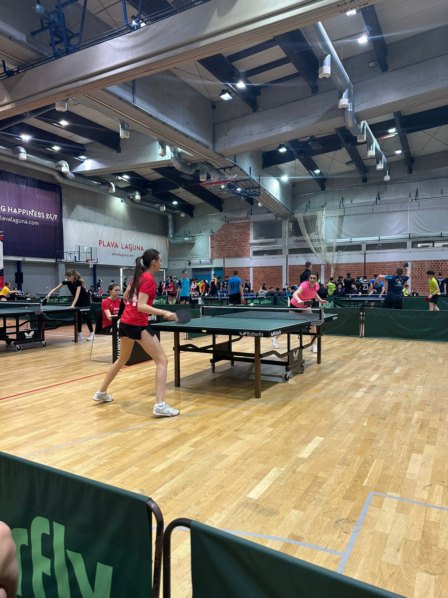 DRŽAVNO PRVENSTVO U STOLNOM TENISU ZA SREDNJE ŠKOLE