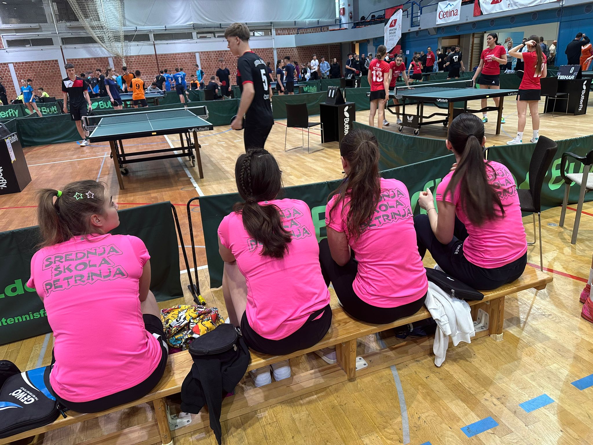 DRŽAVNO PRVENSTVO U STOLNOM TENISU ZA SREDNJE ŠKOLE