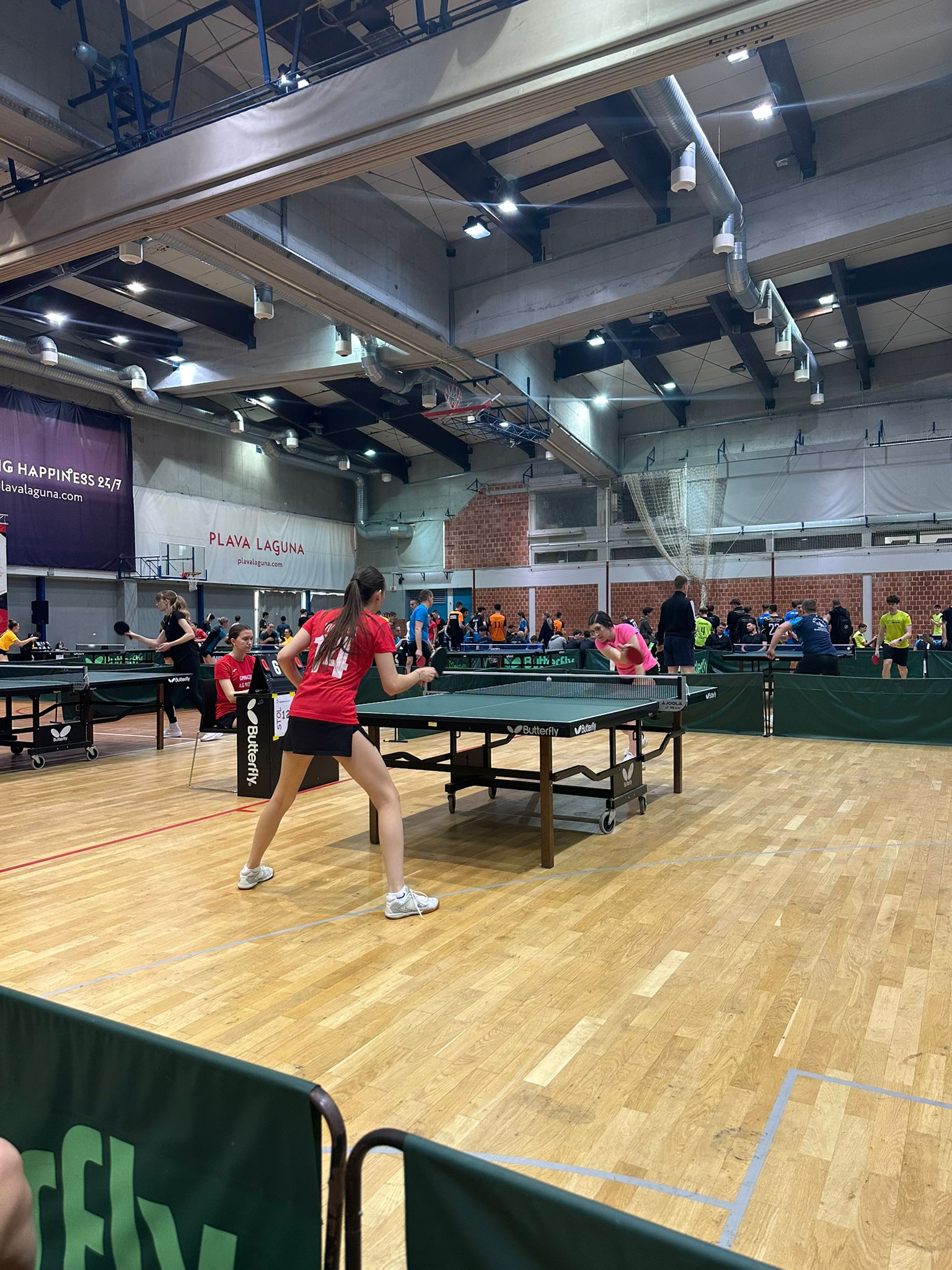 DRŽAVNO PRVENSTVO U STOLNOM TENISU ZA SREDNJE ŠKOLE