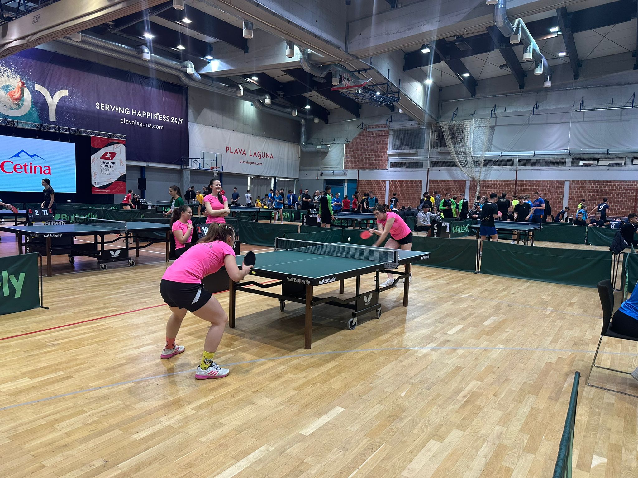 DRŽAVNO PRVENSTVO U STOLNOM TENISU ZA SREDNJE ŠKOLE