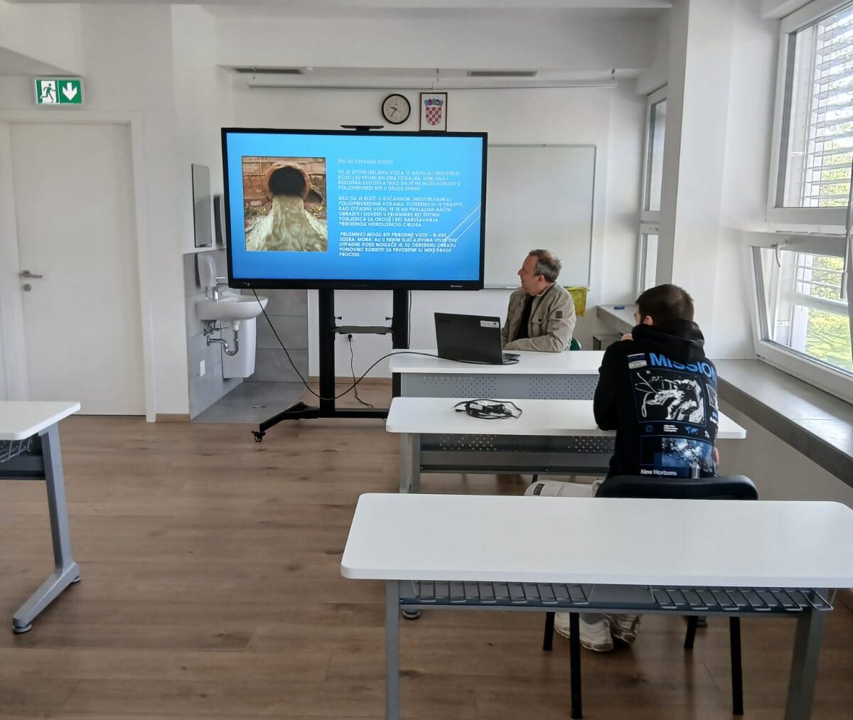 PREDAVANJE "PROČIŠĆAVANJE OTPADNIH VODA" 