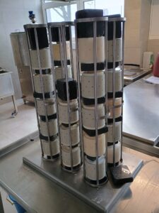 PROIZVODNJA KUHANOG KRAVLJEG SIRA U MLJEKARSKOM PRAKTIKUMU