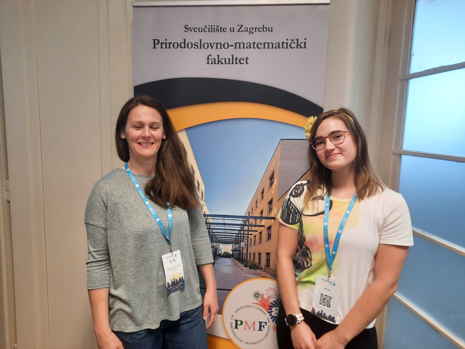 DVA ISTRAŽIVAČKA RADA NAŠIH UČENIKA PREZENTIRANA NA INSPIRE KONFERENCIJI