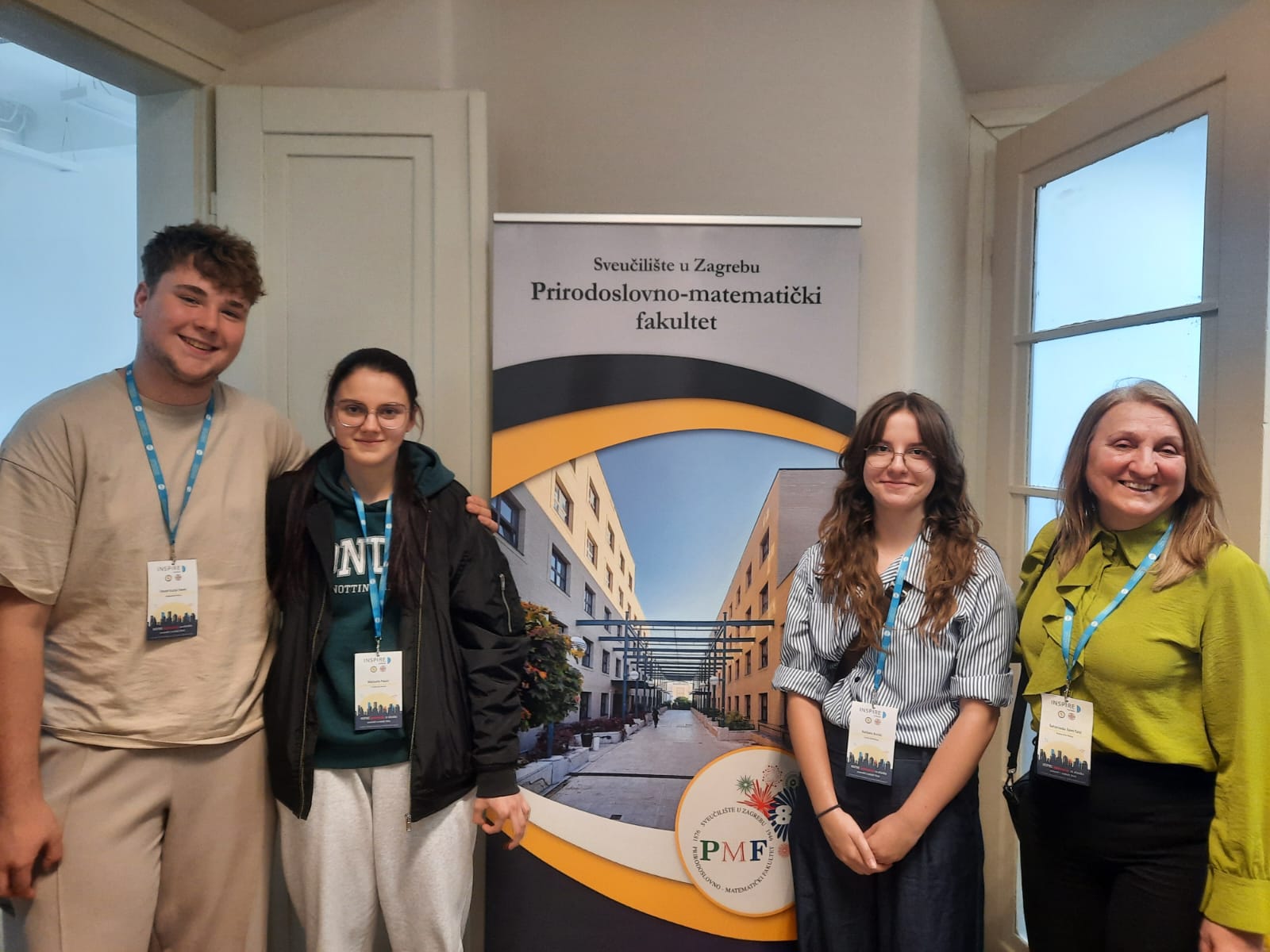 DVA ISTRAŽIVAČKA RADA NAŠIH UČENIKA PREZENTIRANA NA INSPIRE KONFERENCIJI